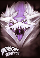DRAGONS Mother F**K*R - PRINT