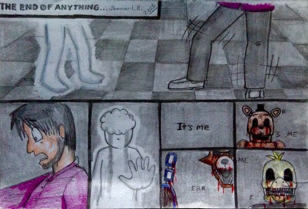FNAF 3 Comic: THE END OF ANYTHING ( part 22) by SammfeatBlueheart -- Fur  Affinity [dot] net