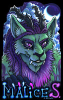 Malice S. badge