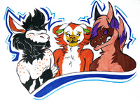 [C] The gang's all here