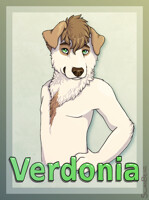 Verdonia Badge: Made by SwanBear