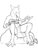 [Commission]-Sergal Warrior 2