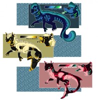 ♦ Snarkie Adopts Batch 1 ♦