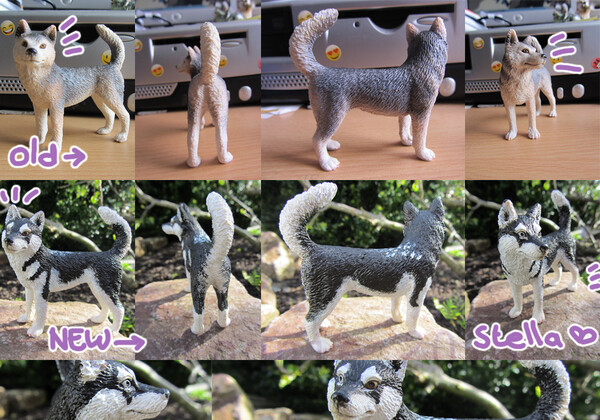 Schleich hot sale husky female