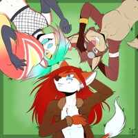 Commission: OkamiAuraHenshin