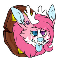 Taxidermy Mount Badge - Pasuteru