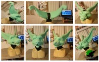 Ferrow Fox Foam Base by SplinterFoxProductions -- Fur Affinity [dot] net