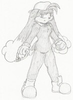 Mephiles - Klonoa form