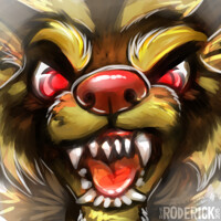Portrait: Kimburr's Wolverine