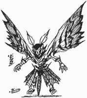 SCP-Kaijin] doodles-04 by Kainsword17 -- Fur Affinity [dot] net