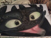 Toothless- LICK!