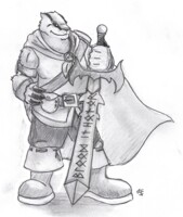 Bludstripe the Blade