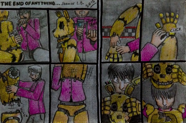 Five Nights at Freddy's 3, Comic Book