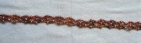 Network chocker (orange/gold)