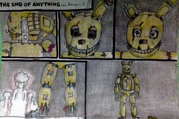 Fnaf 3 springtrap