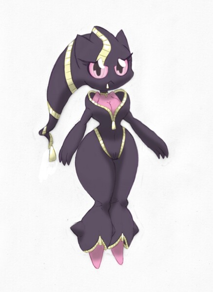 PokePadded - Mega Banette by the--shambles -- Fur Affinity [dot] net