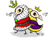 Gumbo and Clide