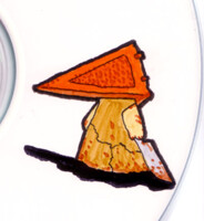 Pyramid head and a bee [fanart] by Herobrinegirlita -- Fur Affinity [dot]  net