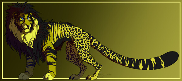 lion king cheetah swifty