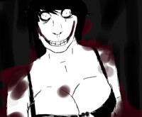 Jeff The Killer by lenskaya -- Fur Affinity [dot] net