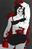 Jeff The Killer by lenskaya -- Fur Affinity [dot] net