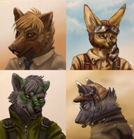 Head shots batch 1