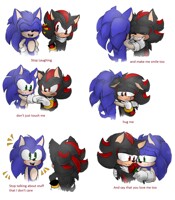 Sonadow kiss by Pixeloze -- Fur Affinity [dot] net