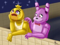 Chica feels bad