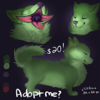 [ADOPT ME!]Corgi flytrap