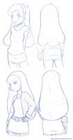 Gravity Falls Sketches