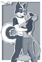 Hiero and Driana (Sketch) 4-28-15