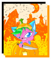 Ruffy the Candycorn Carver