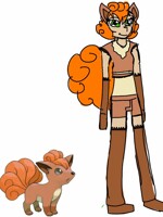 Humanized Vulpix