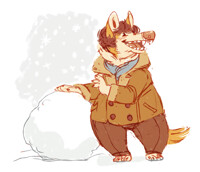 Doodle Comm: corgipale on tumblr