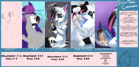 Commission sheet thingz