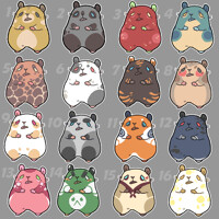 A Bunch of Ham Hams - OPEN!