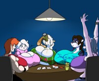 Poker Night with the Girls