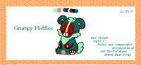 Grumpy Fluffles Ref. 2015.