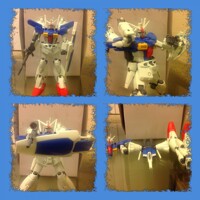 Master grade gundam GOP01 full burner 