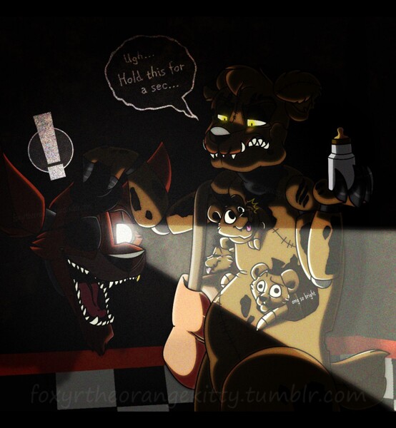 FNAF 4 fanart : r/fivenightsatfreddys