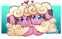 Sheep Sweethearts