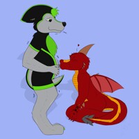 This how inflate a wolf ! 