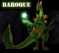 Baroque the sceptile