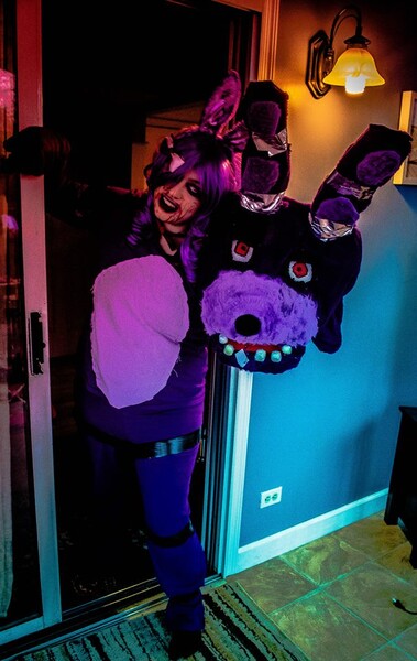 Nightmare Foxy: cosplay by suenta-deathgod -- Fur Affinity [dot] net