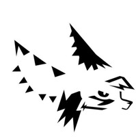 night fury logo(BF4 emblem) by whitewyvern95 -- Fur Affinity [dot] net