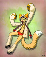 catldr24 Rule 63 Character Art by retro_j -- Fur Affinity [dot] net