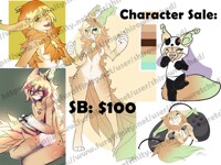 Character Sale: Yasmine {CLOSED}