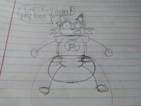 Terry's Poofy Diaper