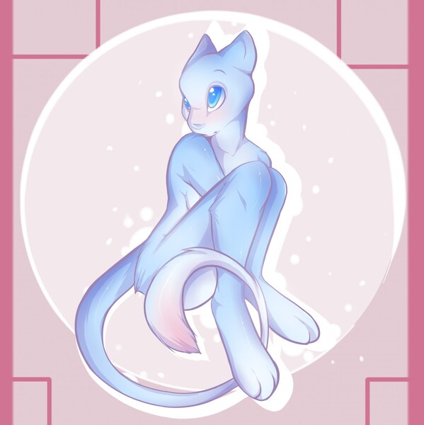 COPIC Sketch - Shiny Mewtwo and Shiny Mew by the--shambles -- Fur Affinity  [dot] net