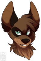 Pat head shot by muzz